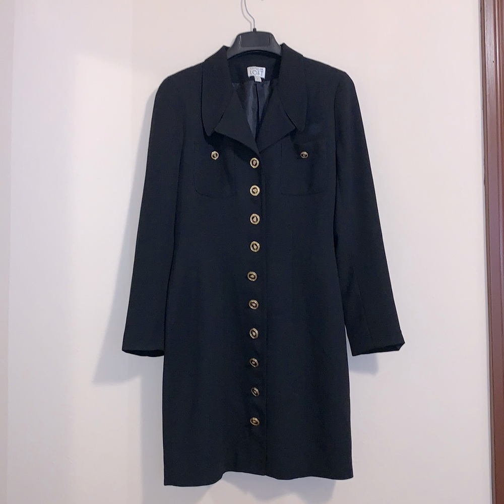 Vintage Ann Taylor Loft Trench Coat